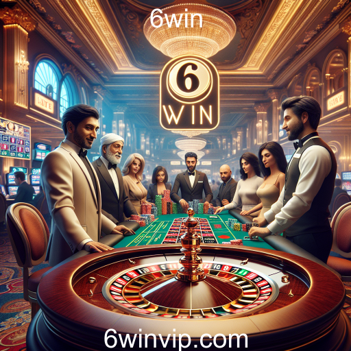 A Experiência Incomparável do Cassino Ao Vivo no 6win